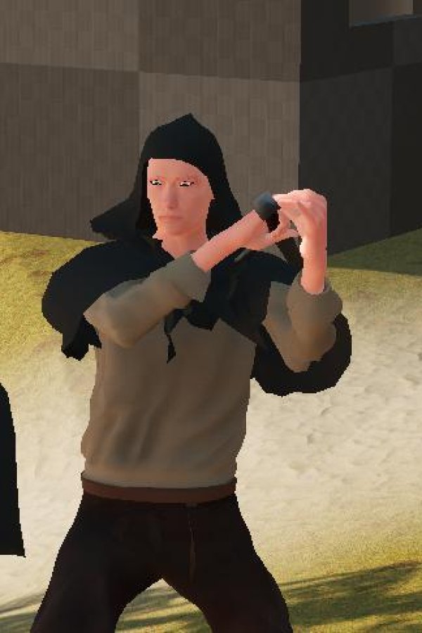 Capa de Dueling Game (Longswords)