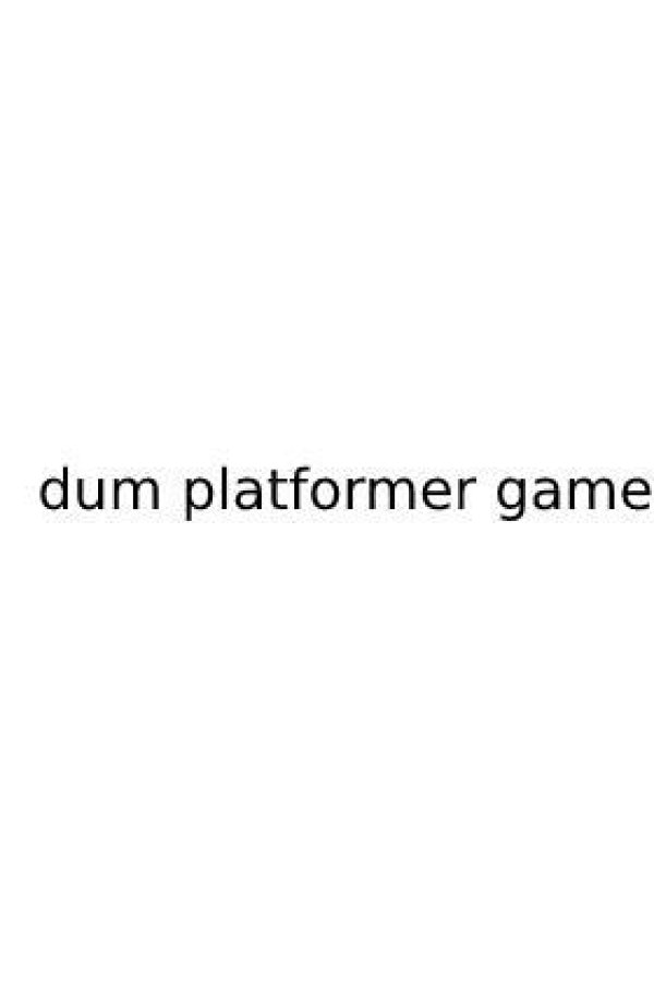 Capa de dum platformer