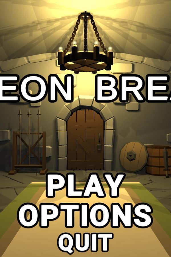 Capa de Dungeon Breakout (Mitch)