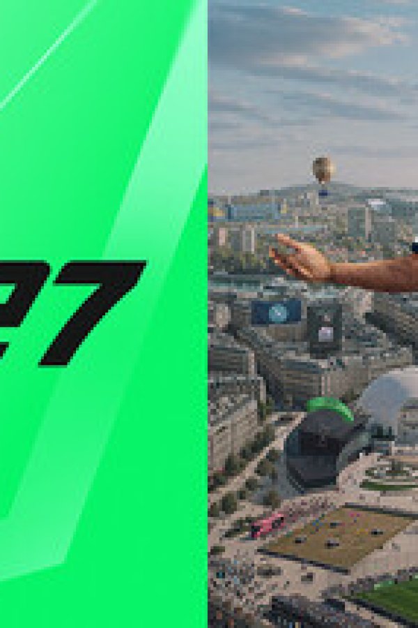 Capa de EA SPORTS FC 27