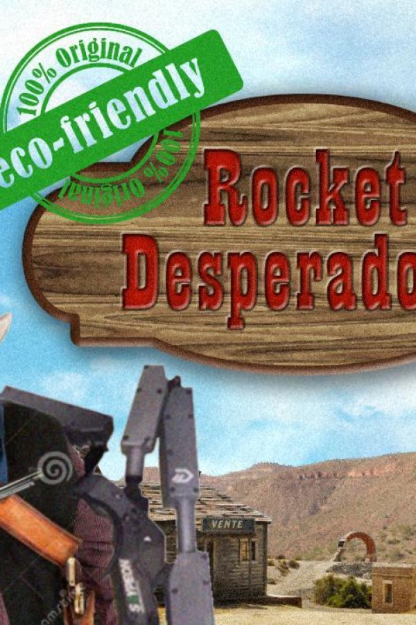 Capa de Eco-Friendly Rocket Desperadoes