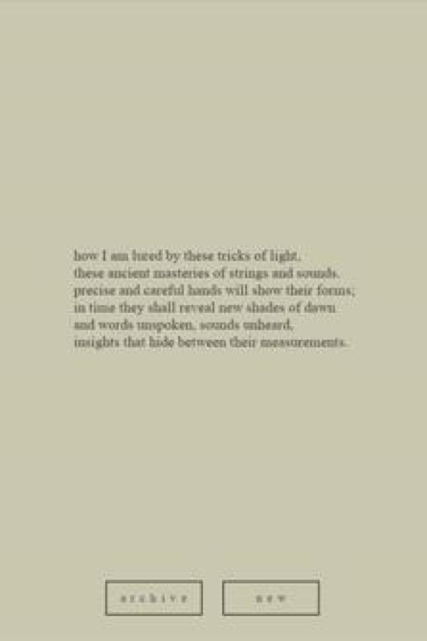 Capa de Ekphrasis (Ryan Perreault)