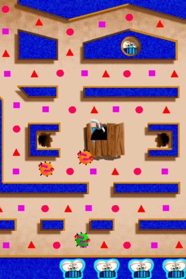 Capa de El Laberinto (Mediatech Game Studio)