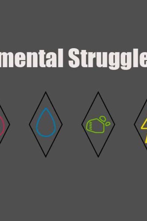 Capa de Elemental Struggle TD