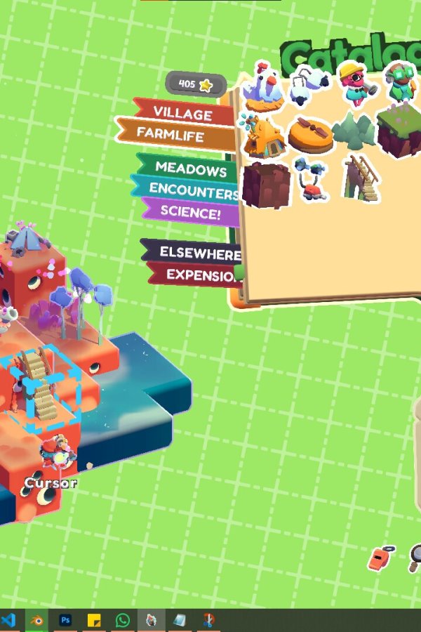 Capa de Emberlands: Desktop Village