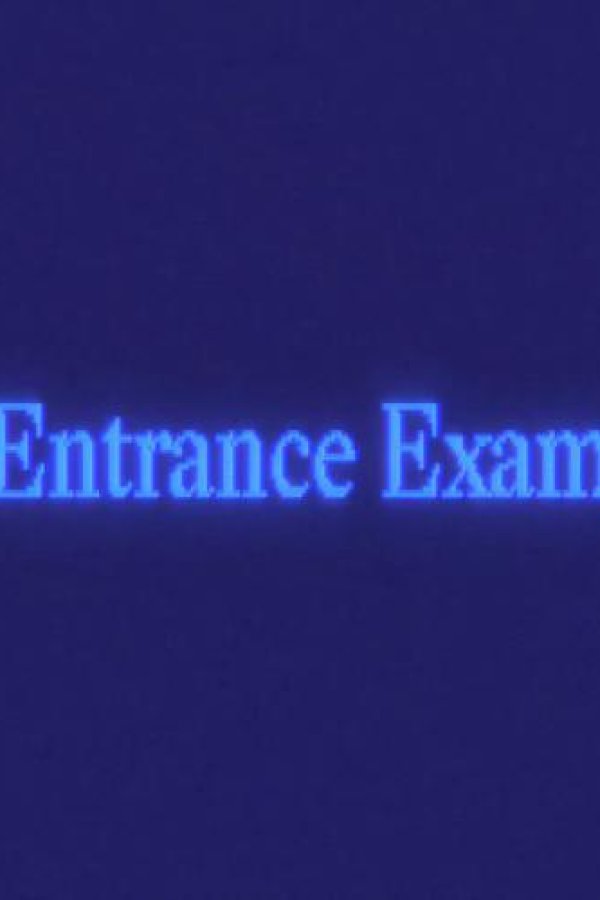 Capa de Entrance Exam