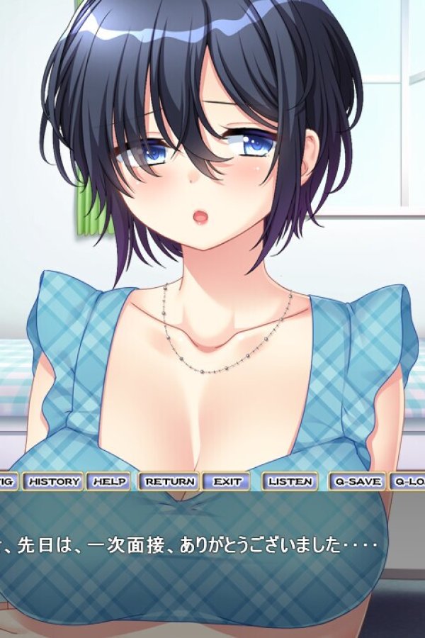 Capa de エロゲ会社の禁断のセクハラ事情～狙われた新人イラストレーター～