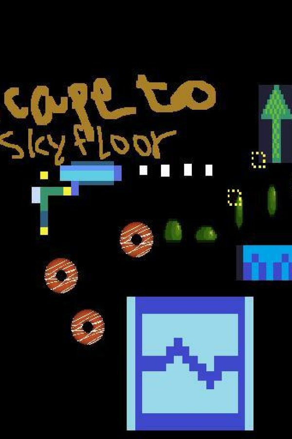 Capa de Escape to Skyfloor