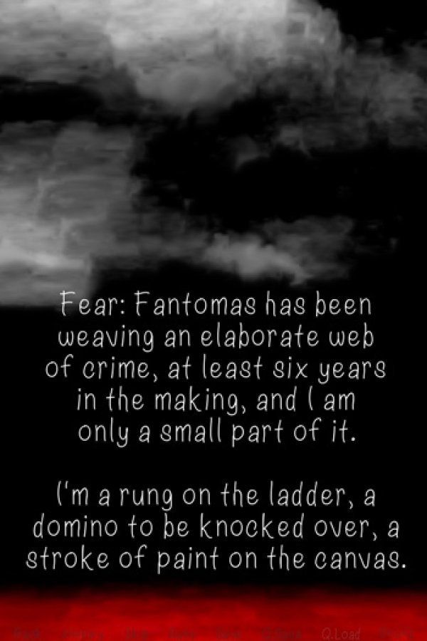 Capa de Fantomas