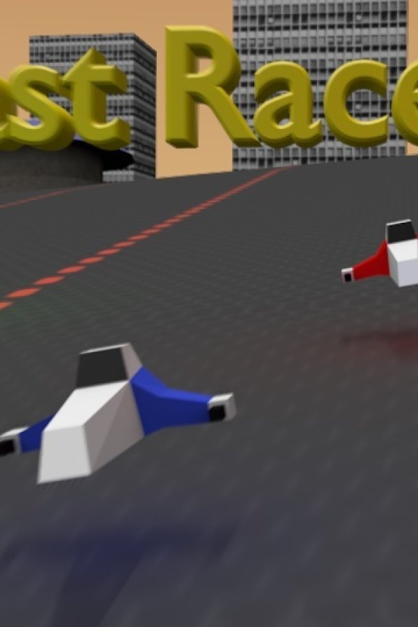 Capa de Fast Racer