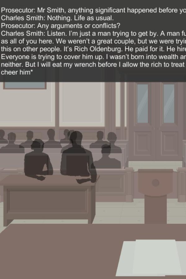 Capa de Femida: Fourth Trial