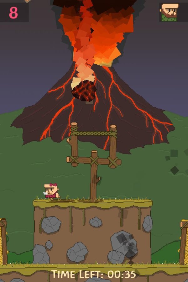 Capa de Fire Mountain Angry