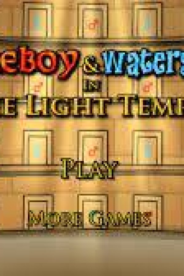 Capa de Fireboy Watergirl 2 Light Temple