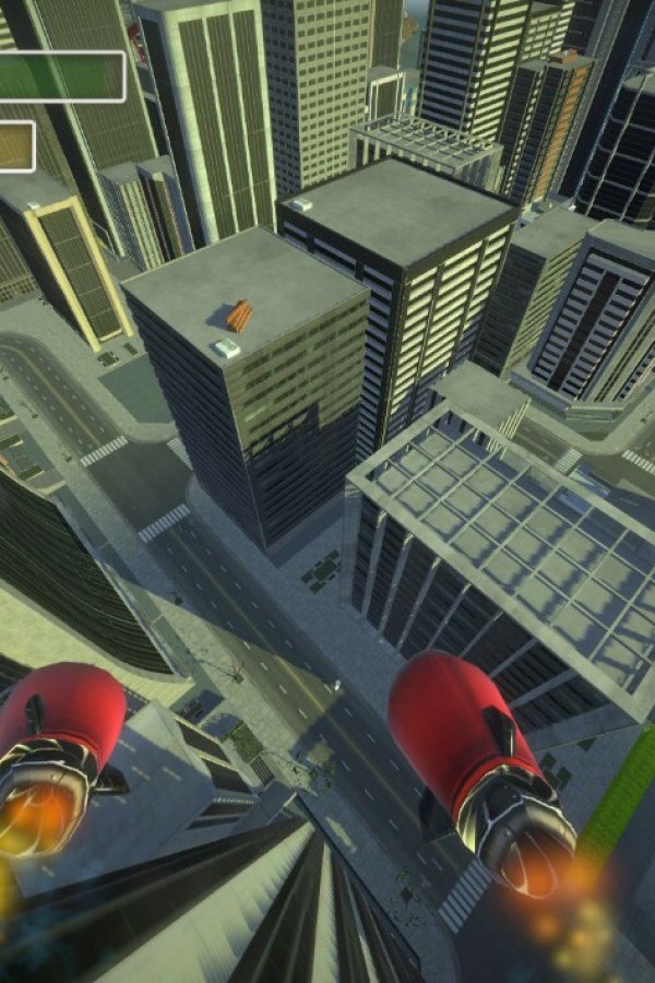 Capa de Flying Hero X