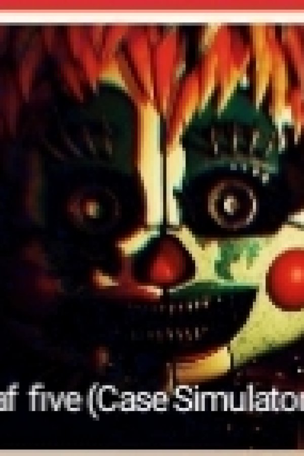 Capa de Fnaf Six (Case Simulator)