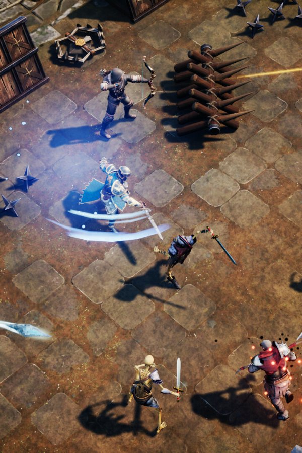 Capa de Frontier Paladin