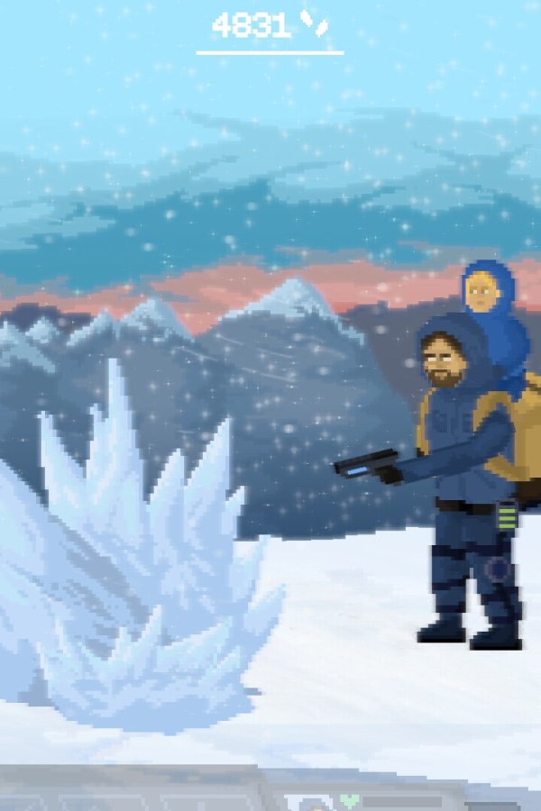 Capa de Frozen Stillness