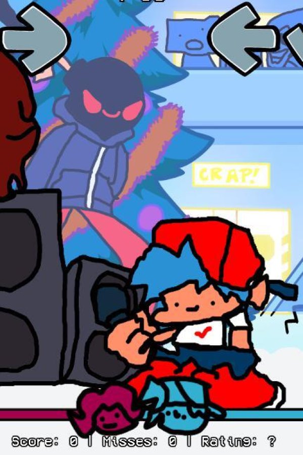 Capa de Funkin on Friday Christmas Special