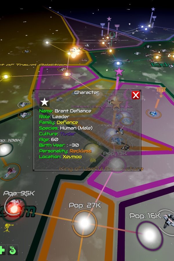 Capa de GalactiWar - Empire Simulator