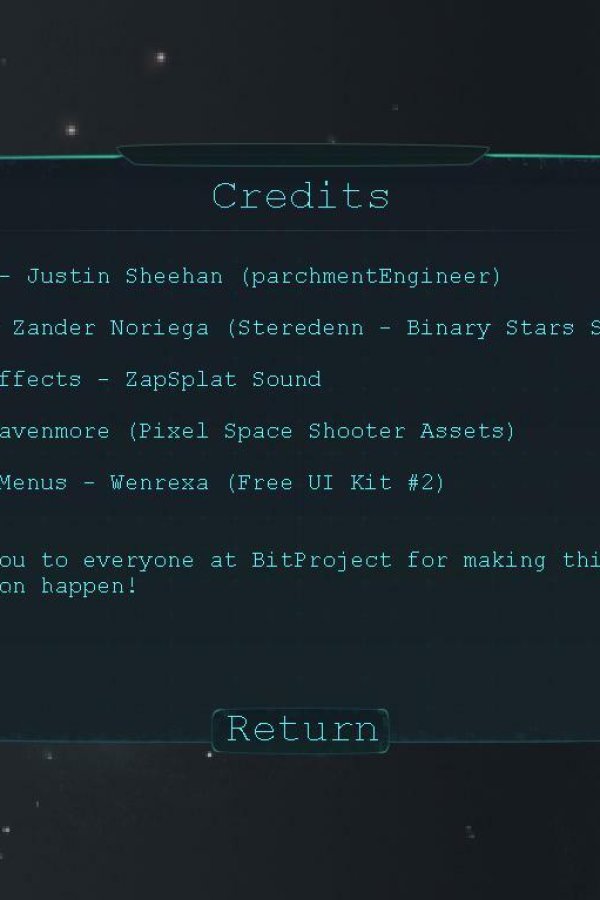 Capa de Galatrick - Ricochet Sector