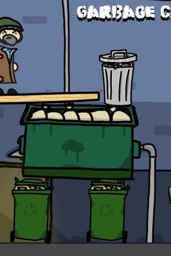 Capa de GarbageCarnage