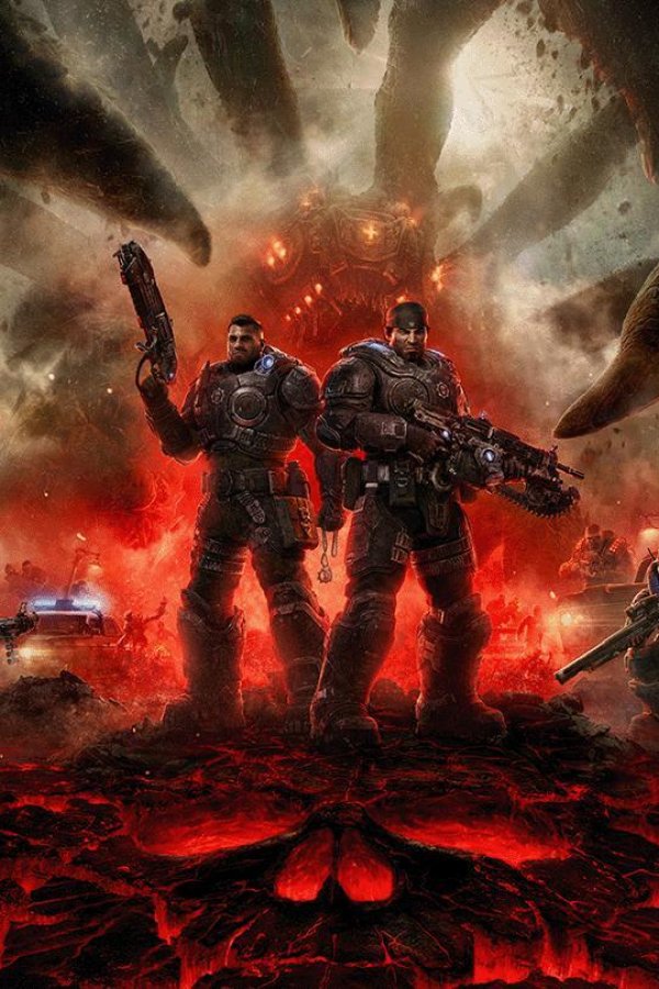 Capa de Gears of War: E-Day