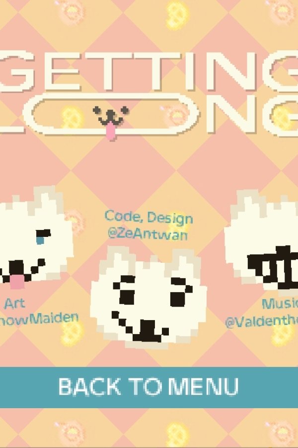 Capa de Getting Long