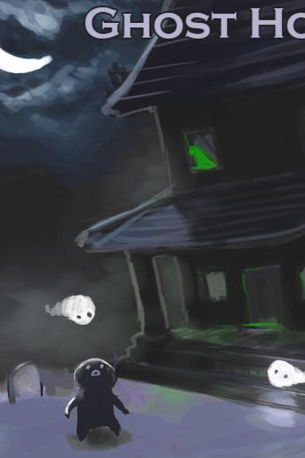 Capa de Ghost House (Azaraen)