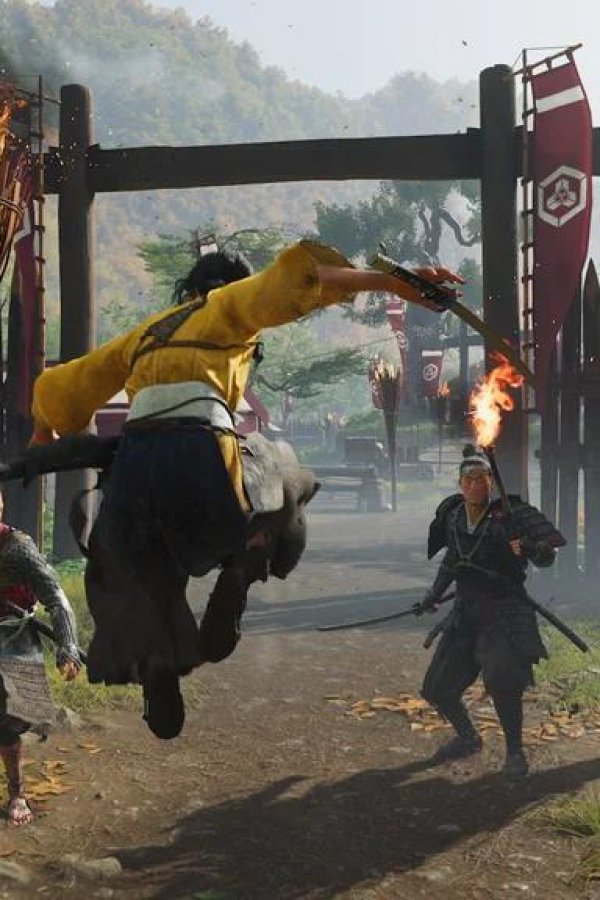 Capa de Ghost of Yōtei: Echoes of Sekigahara