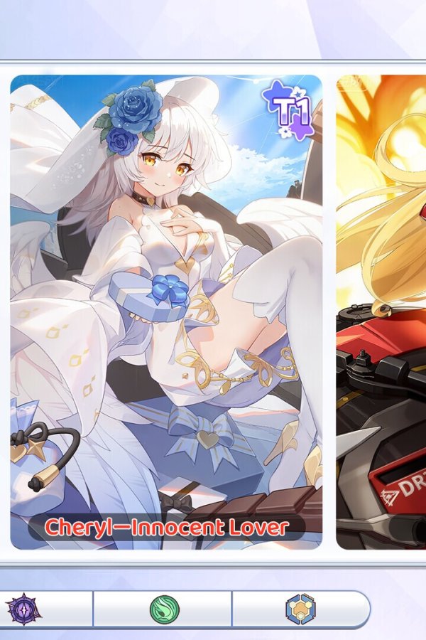 Capa de Goddess of Fate: Waifu Strategy RPG