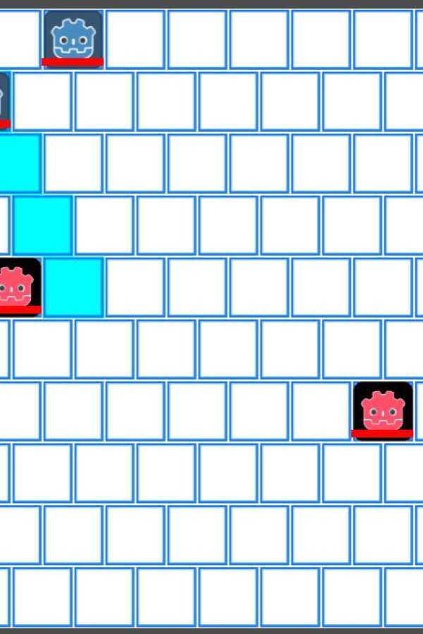 Capa de Godot Tactics 2D Example
