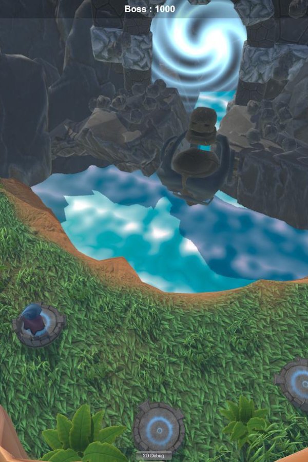 Capa de Golem Boss Fight
