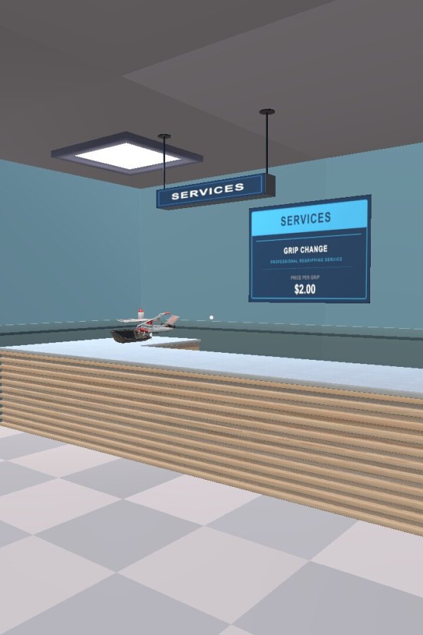 Capa de Golf Superstore Simulator