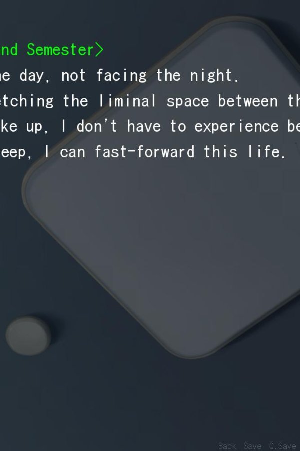 Capa de Grad School Story [Demo]