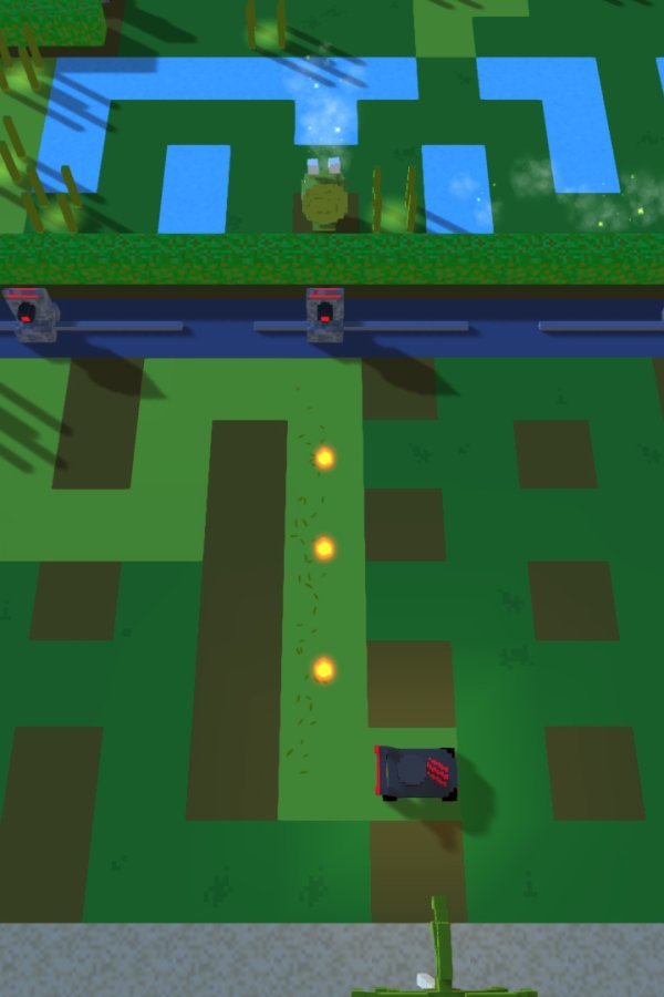 Capa de Grass Cutter - Mutated Lawns