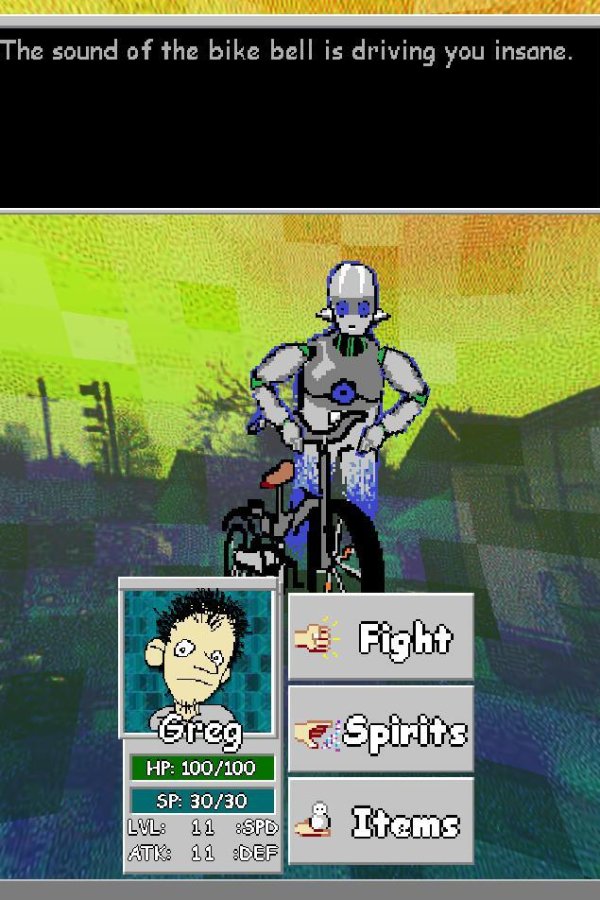 Capa de Greg RPG (tech demo)