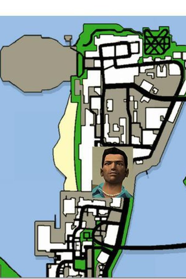Capa de GTA Vicer City
