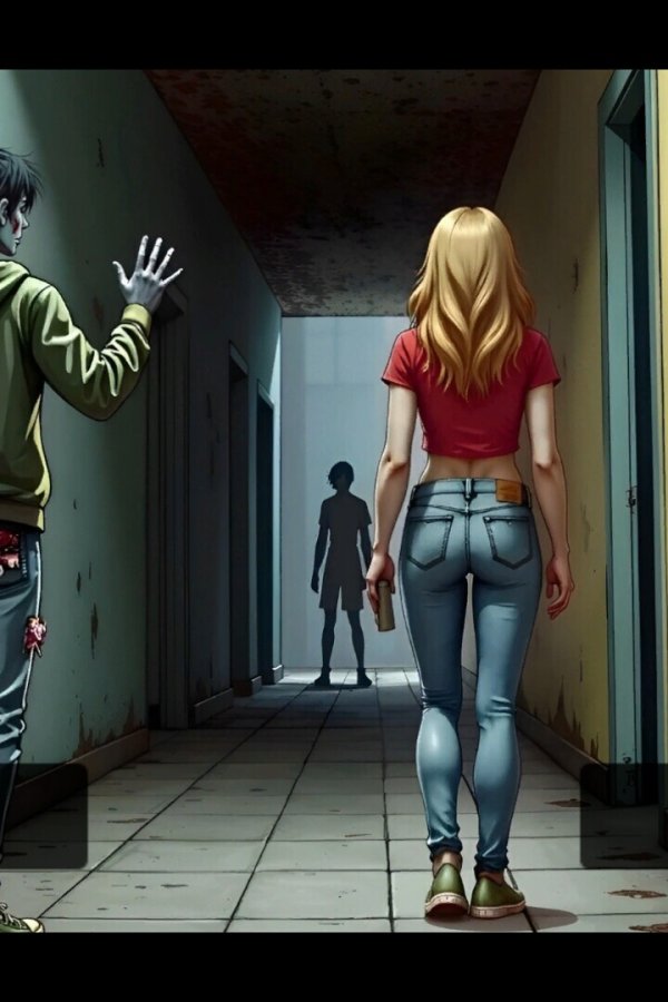 Capa de Half Dead: A Zombie Story Game