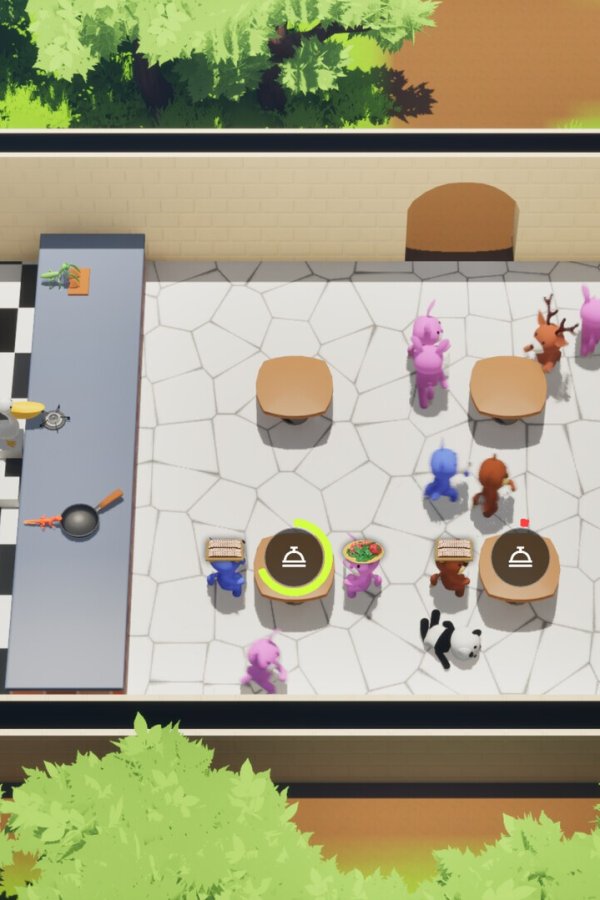 Capa de Happy Furry Restaurant