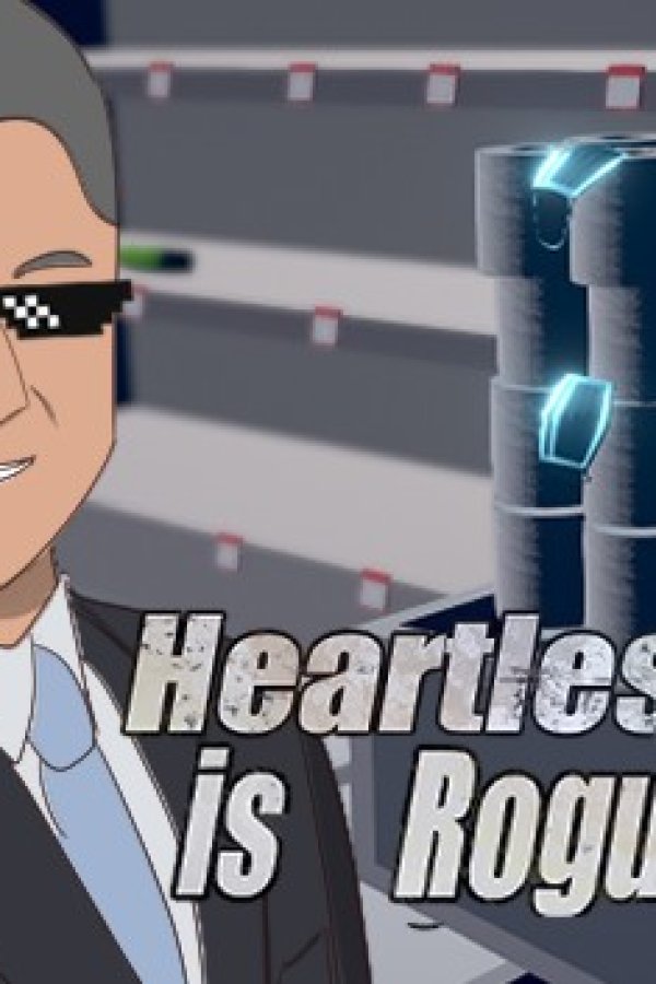 Capa de Heartless reseller is Roguelike