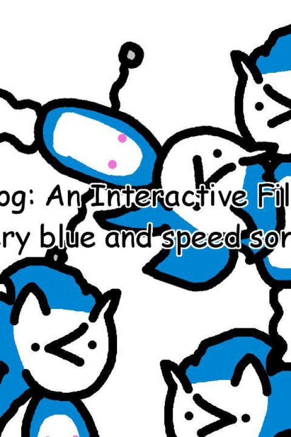 Capa de Hedgehog: An Interactive Film about very blue and speed sonic