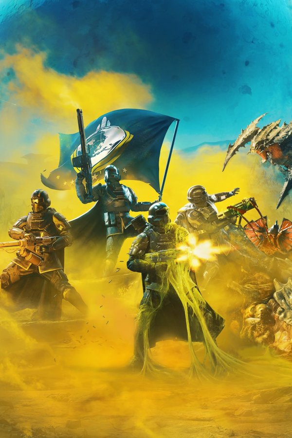 Capa de Helldivers II
