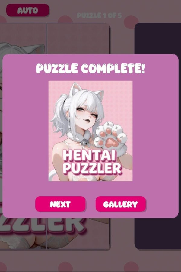 Capa de Hentai Puzzler