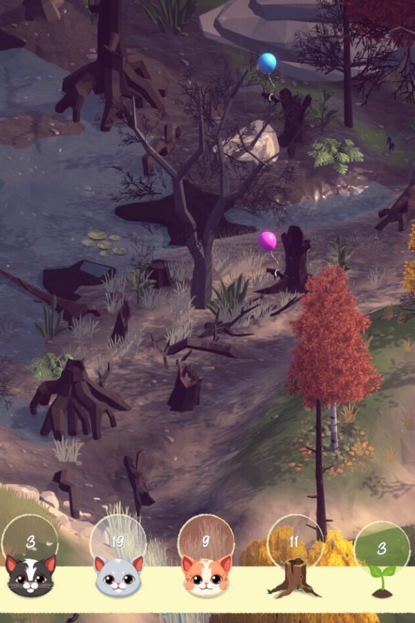 Capa de Hidden Cats: Magic Forest