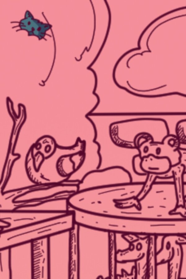 Capa de Hidden Cats - Zoo