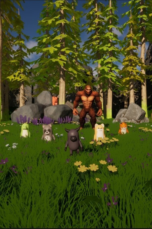 Capa de Hide and Squatch