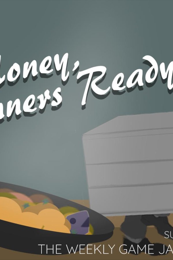 Capa de Honey, Dinner's Ready!