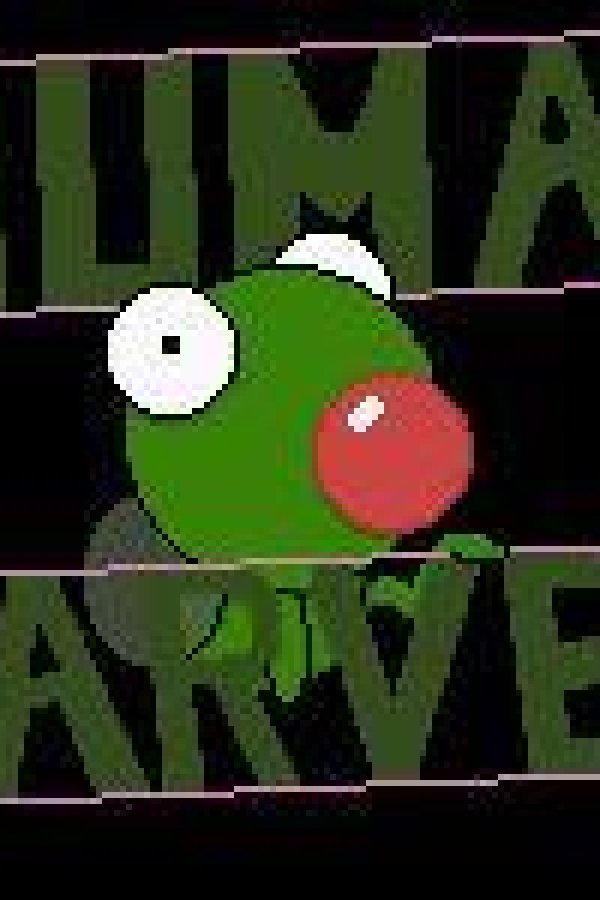 Capa de Human Harvest
