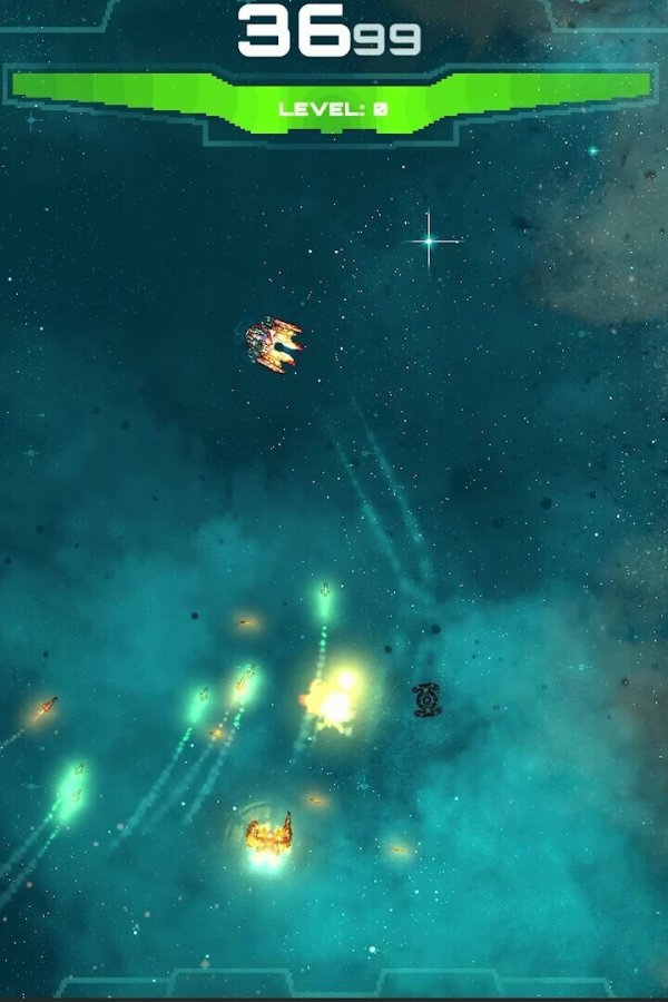 Capa de Hyperspace Striker