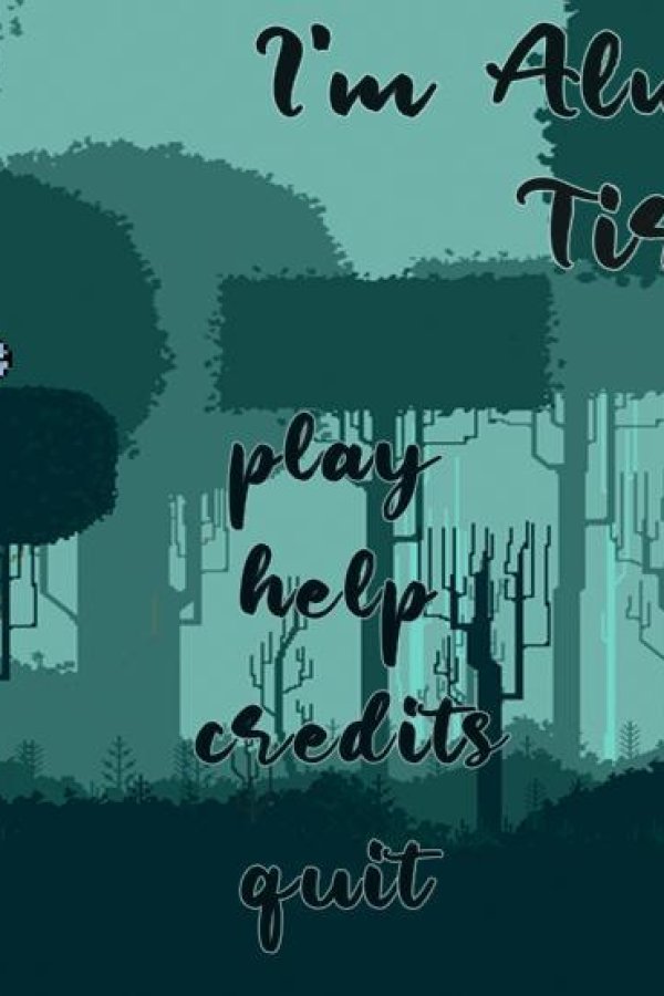 Capa de I'm Always Tired